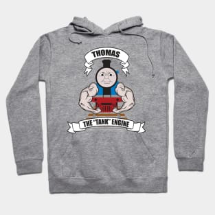 Thomas the "TANK" Engine Hoodie